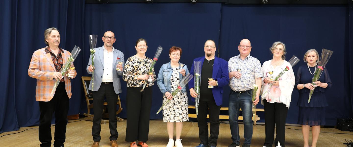 Karaoke finaalin voittajat 2025 Laihialla 