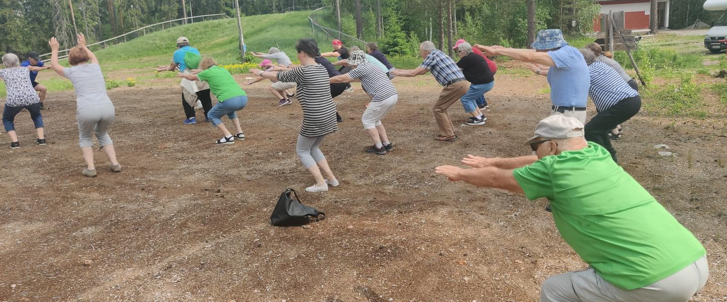 ulkoilupäivä