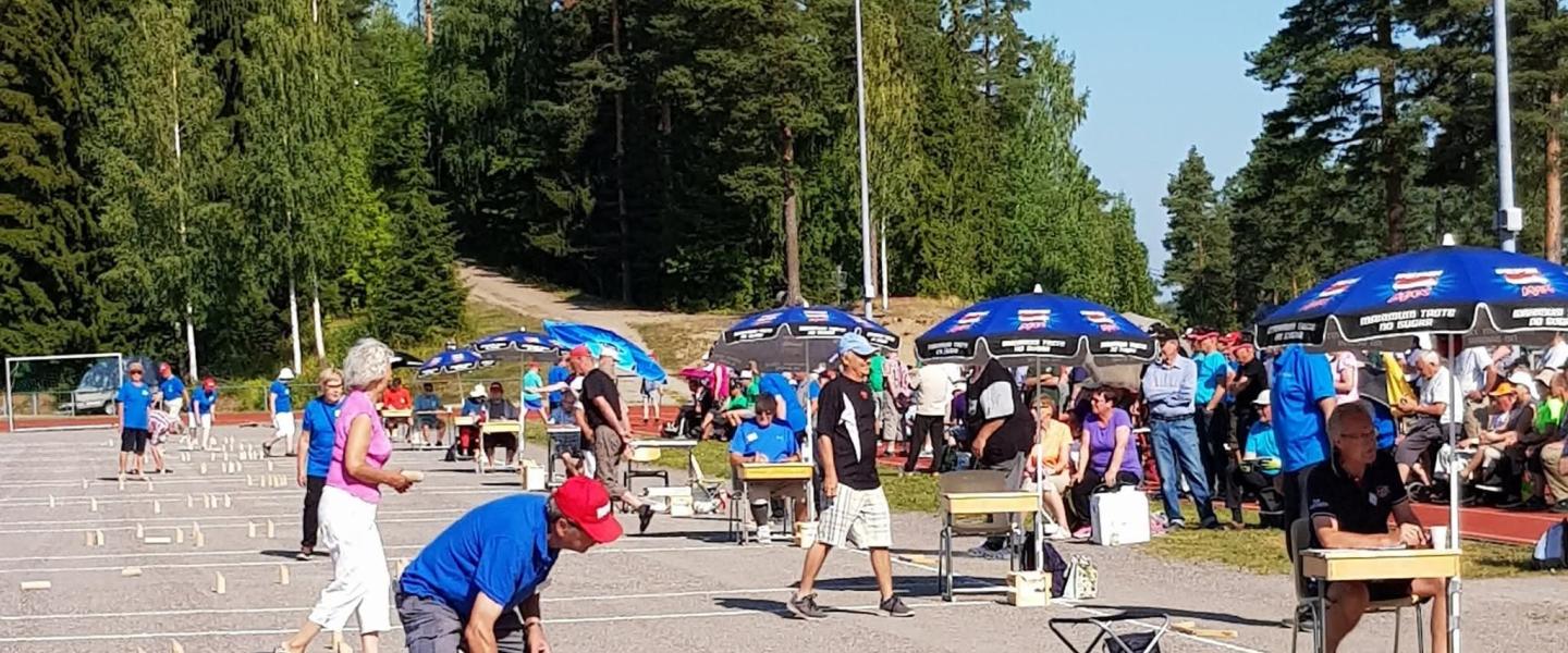 Eläkeliitto mölkky iitti