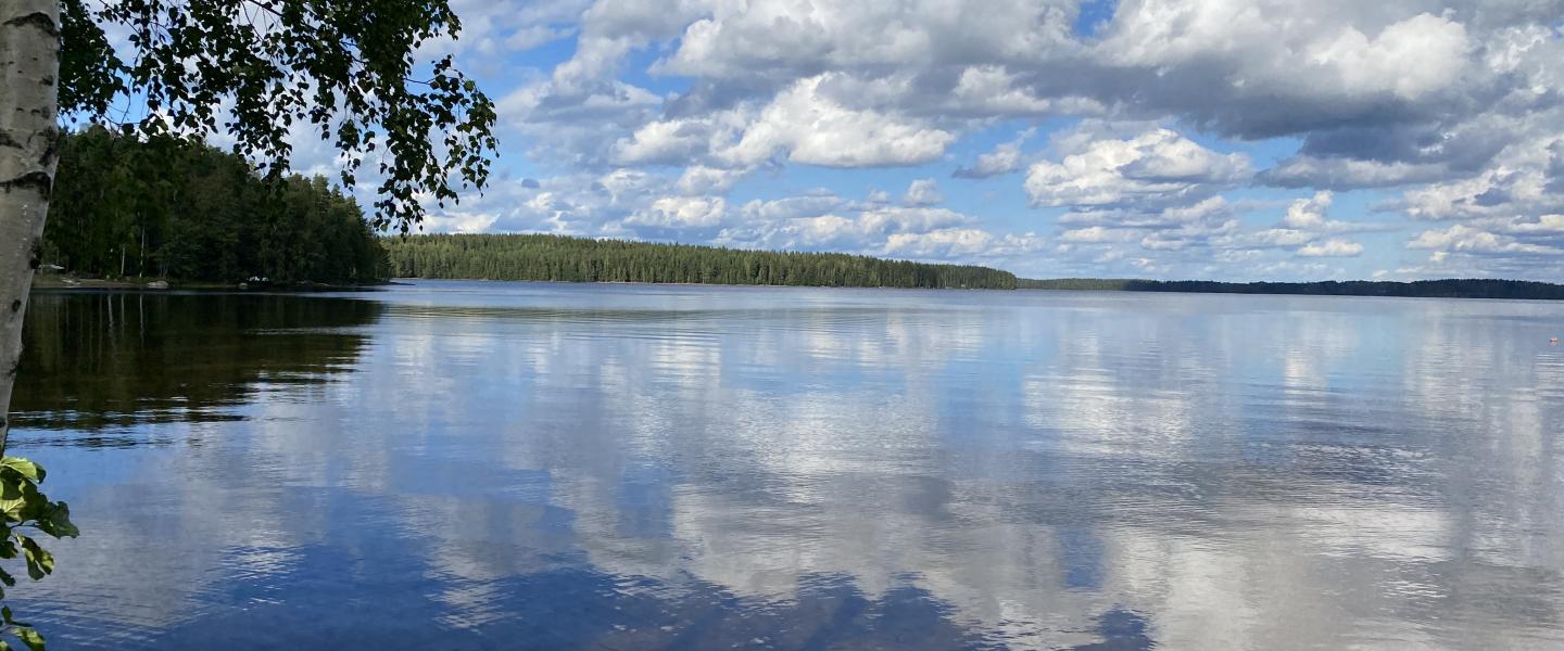 Kesä Kivijärvellä
