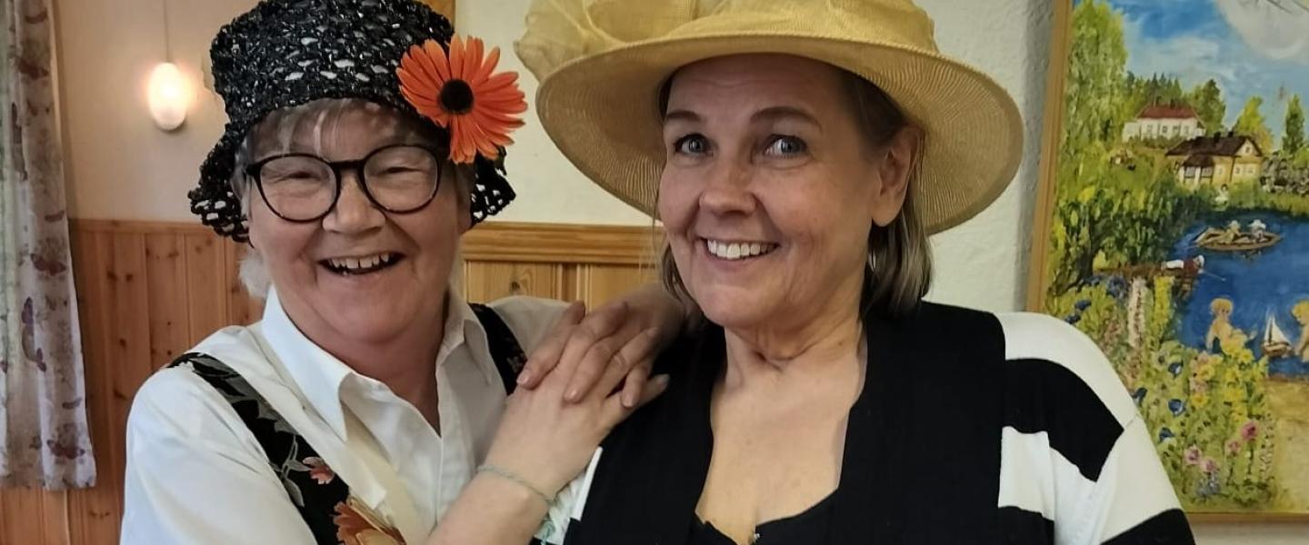 Maritta ja Leena