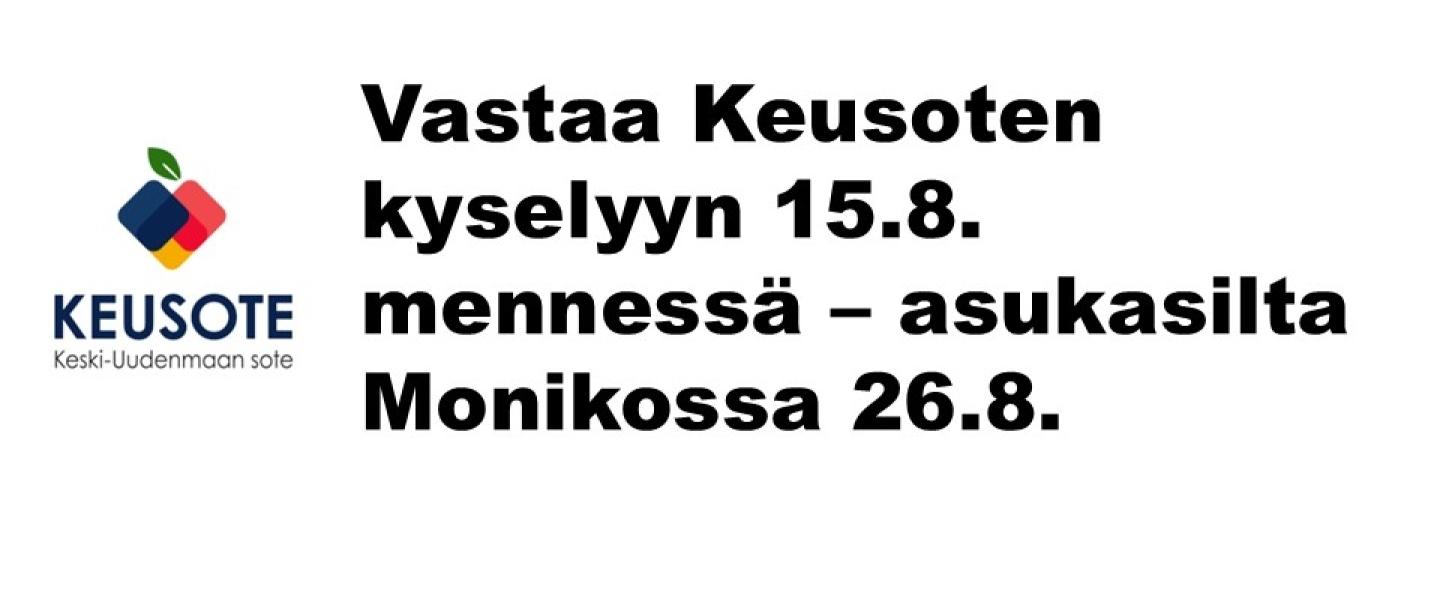 keusoten kysely