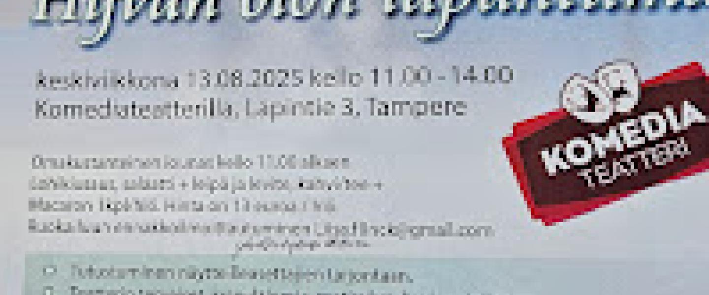 Ylöjärvi tapahtuma elok