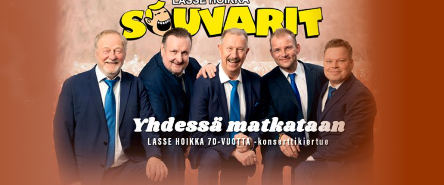 Souvari ja HoikkaPoika 70v
