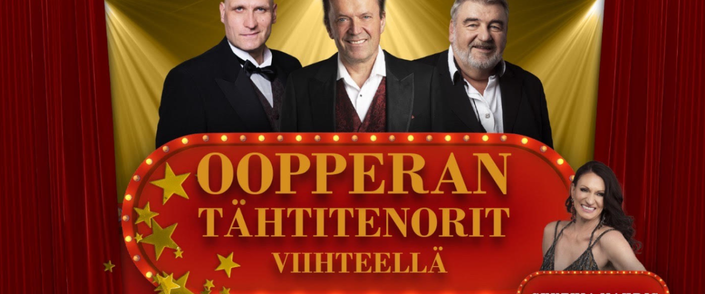 Tenorit viihteellä