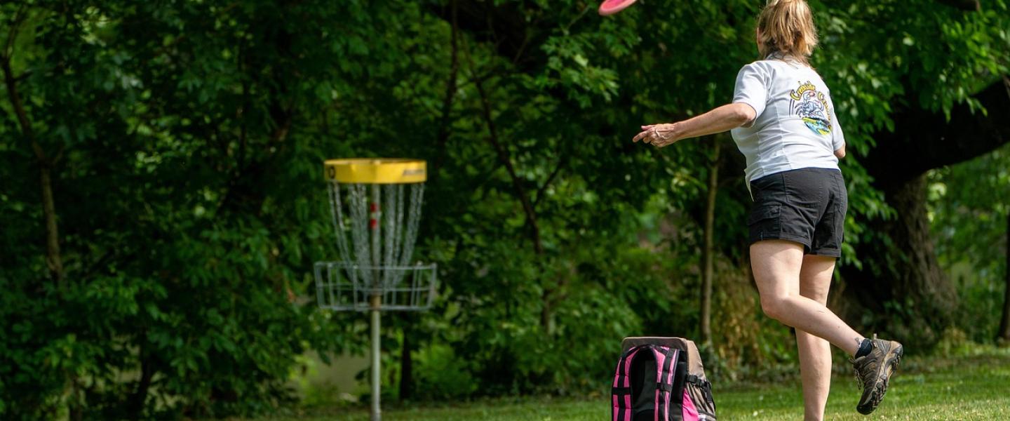 Frisbeegolf