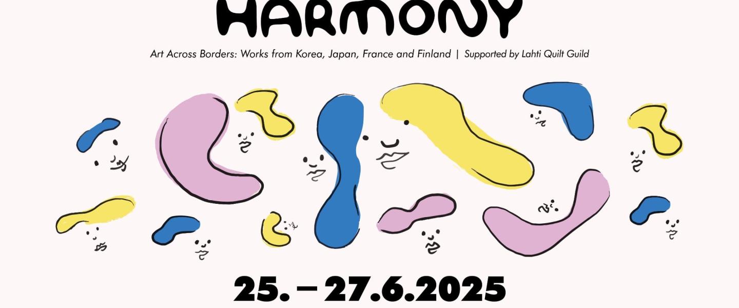 Tilkkunäyttely Harmony 25.–27.7.2025
