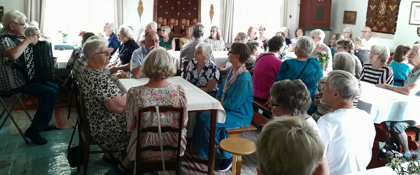 Kesäjuhla Kinnalan Koukulla 22.7.2025
