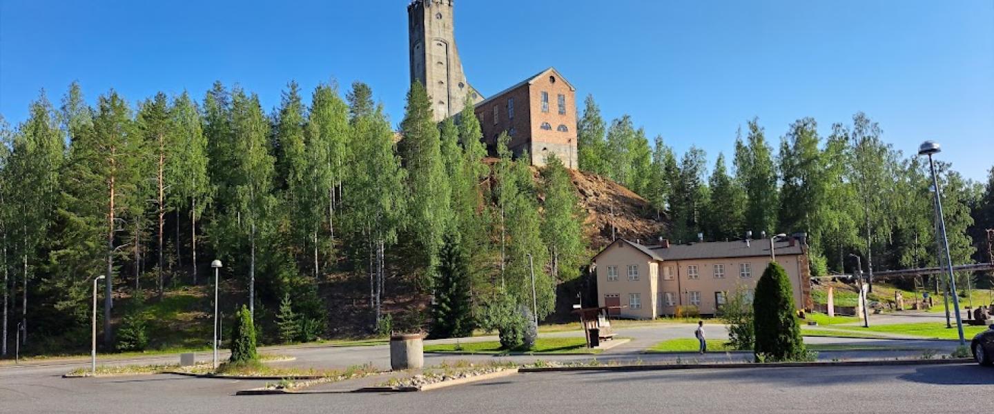 Kaivosnäkymä