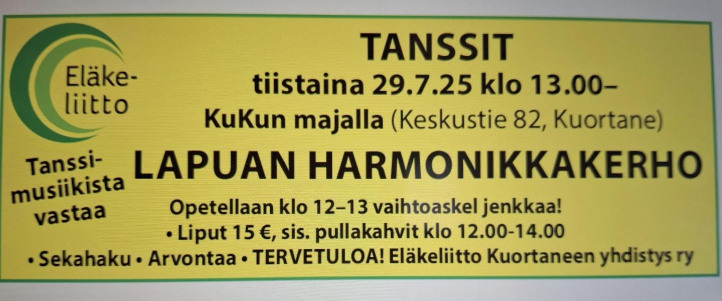 Tanssit KuKu