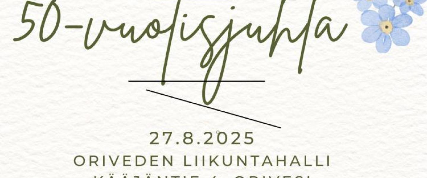 Ylöjärvi orivesi 2025