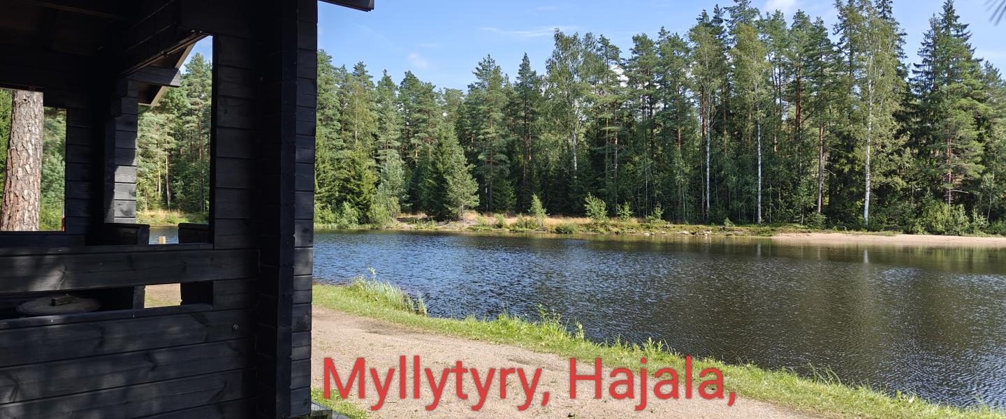 Myllytyryn uimaranta Hajala
