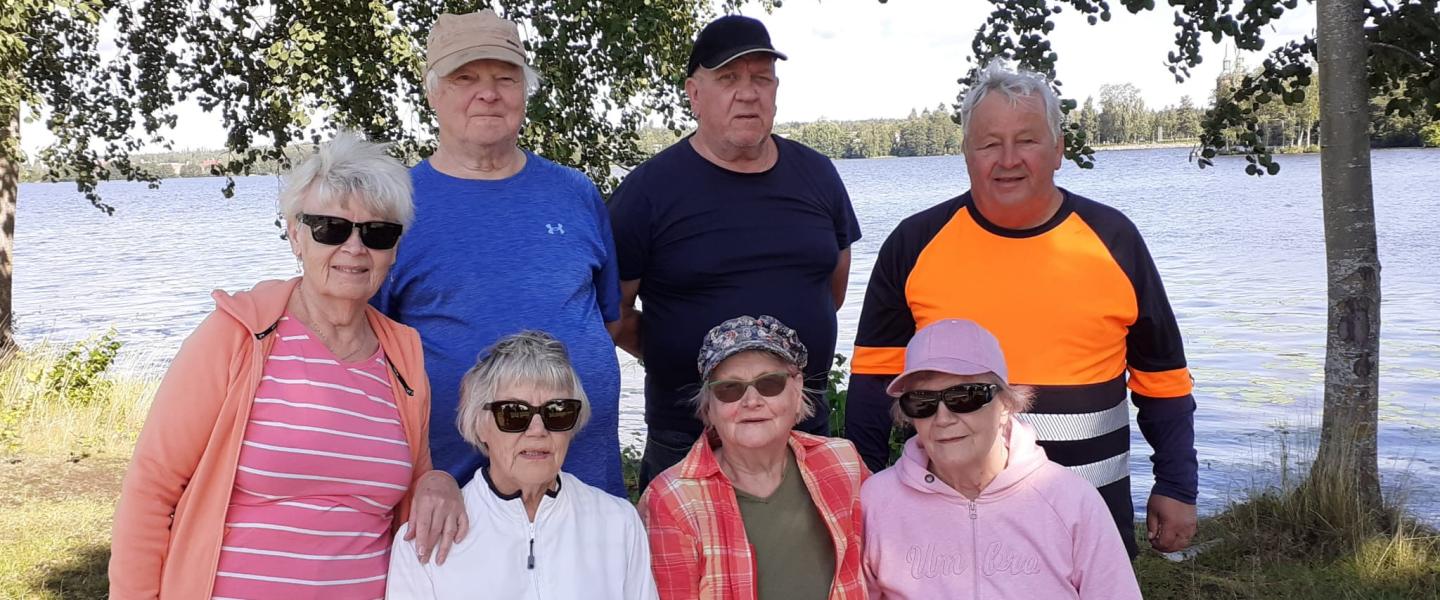 Kuntosaliryhmä 3 Kaalisaaressa