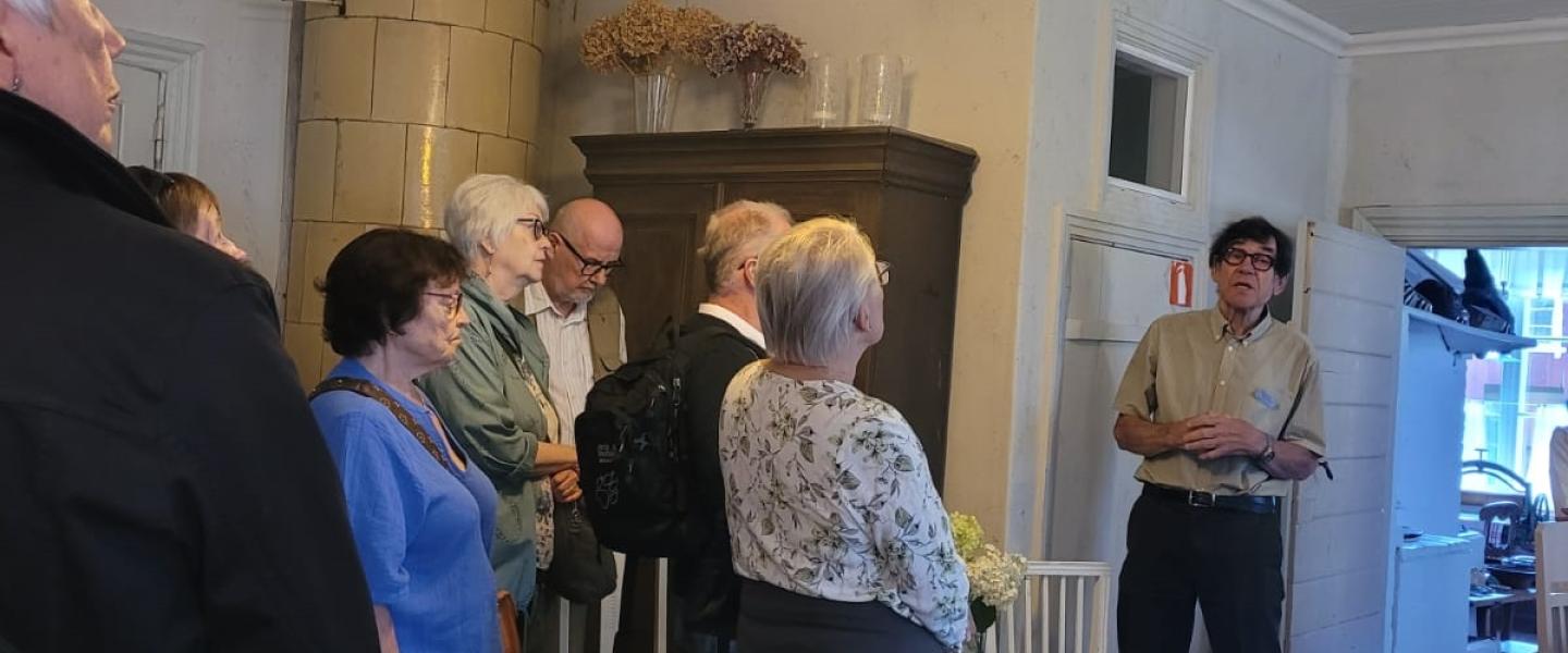 Sokkoretkeläiset Somerolla
