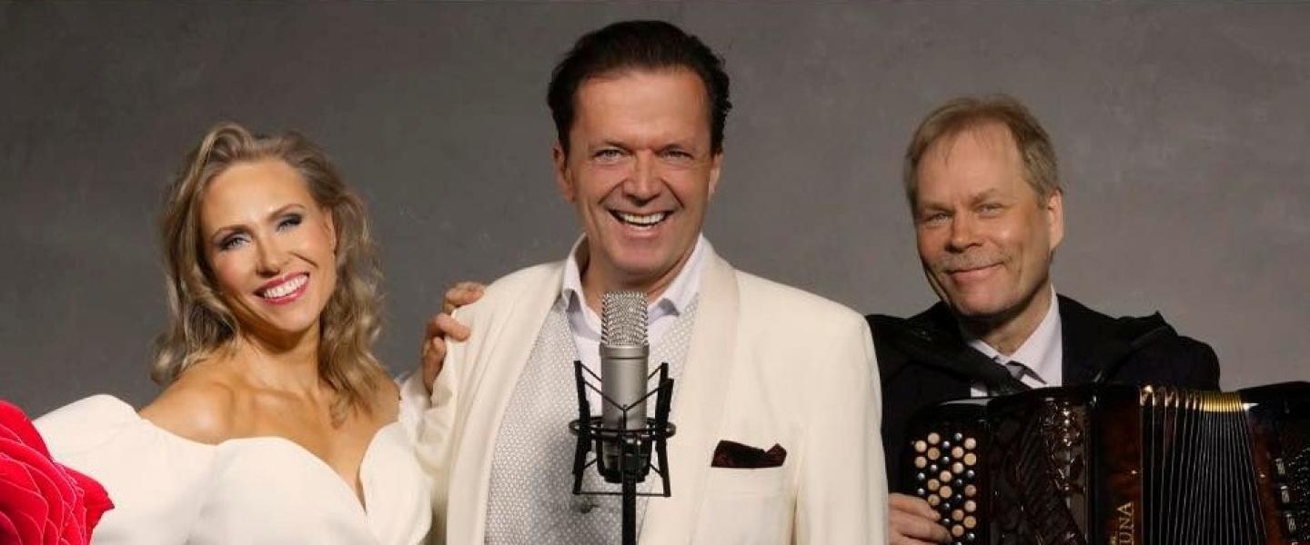 Lauantain Toivotut konsertin mainos