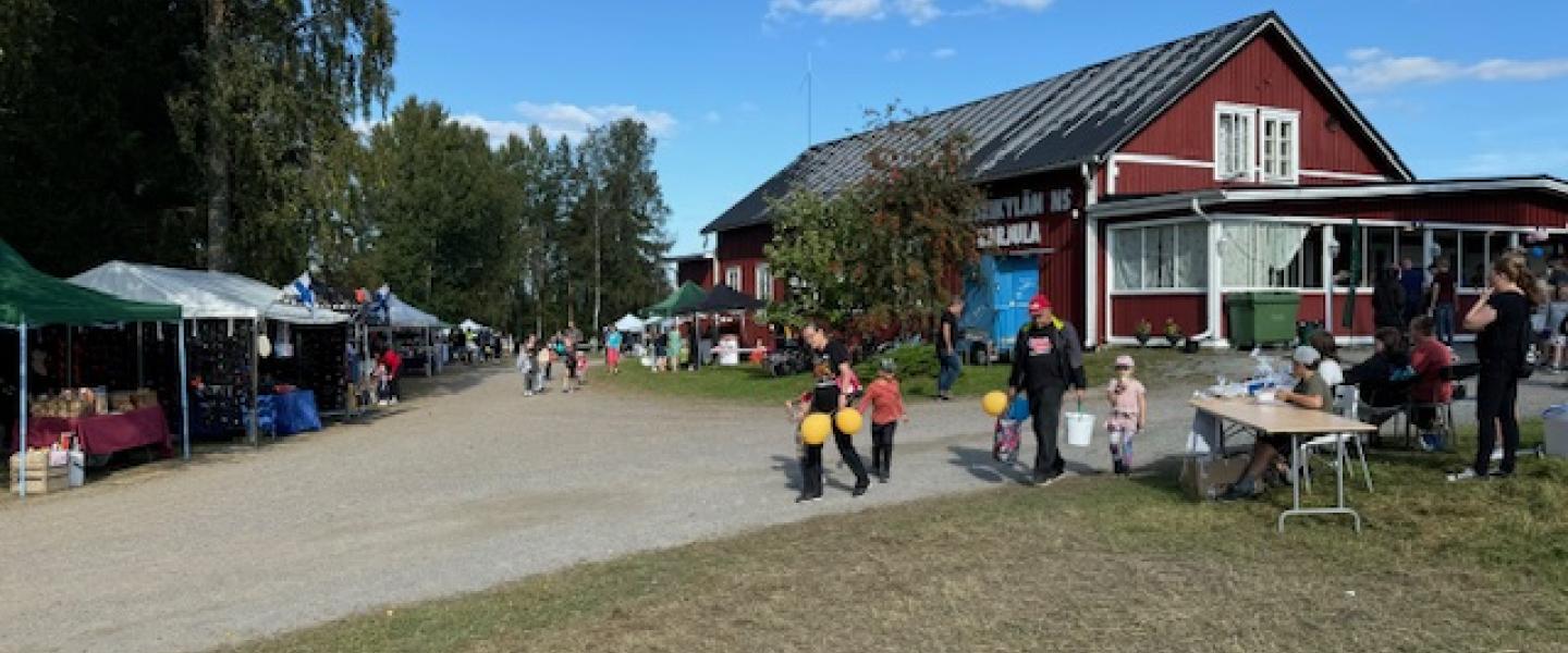 Lasten maatalousnäyttely Harjulassa