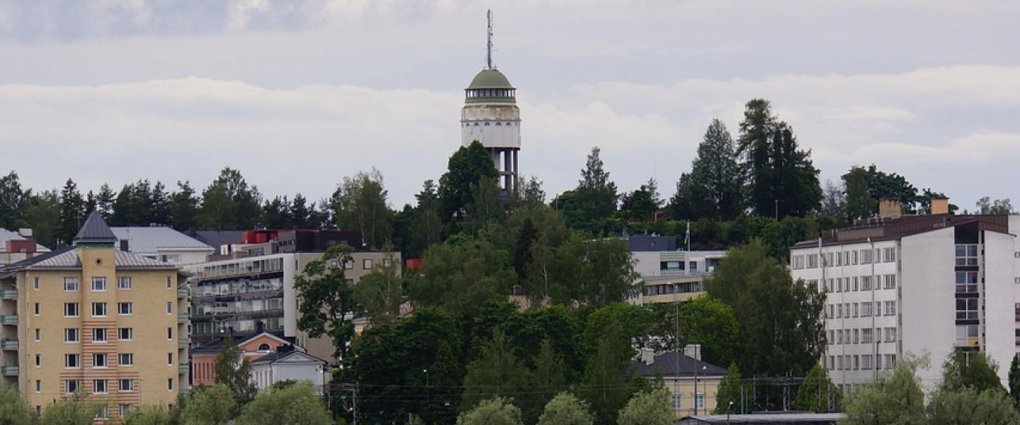 Mikkelin kaupunkinäkymä