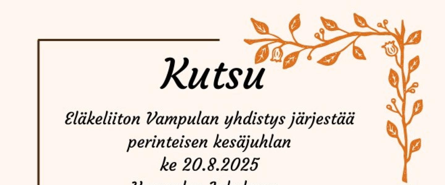 Vampula-kutsu