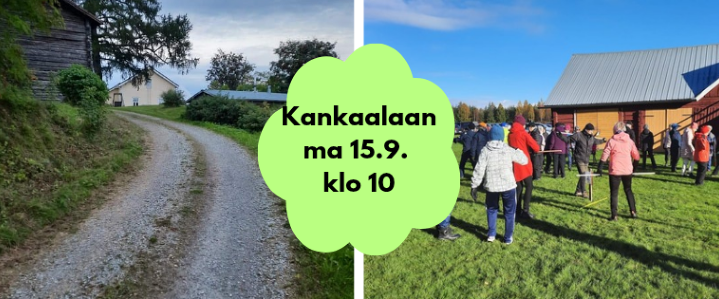 Kankaalaan 15.9.2025