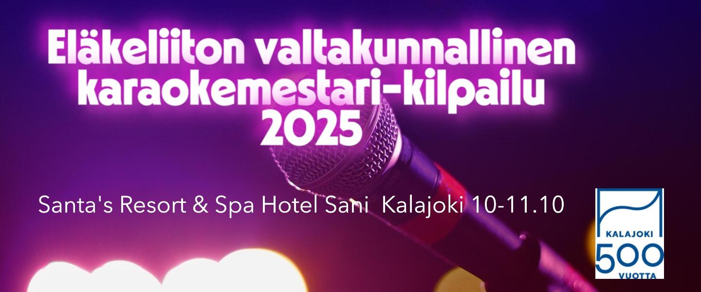Karaokemestarit 2025