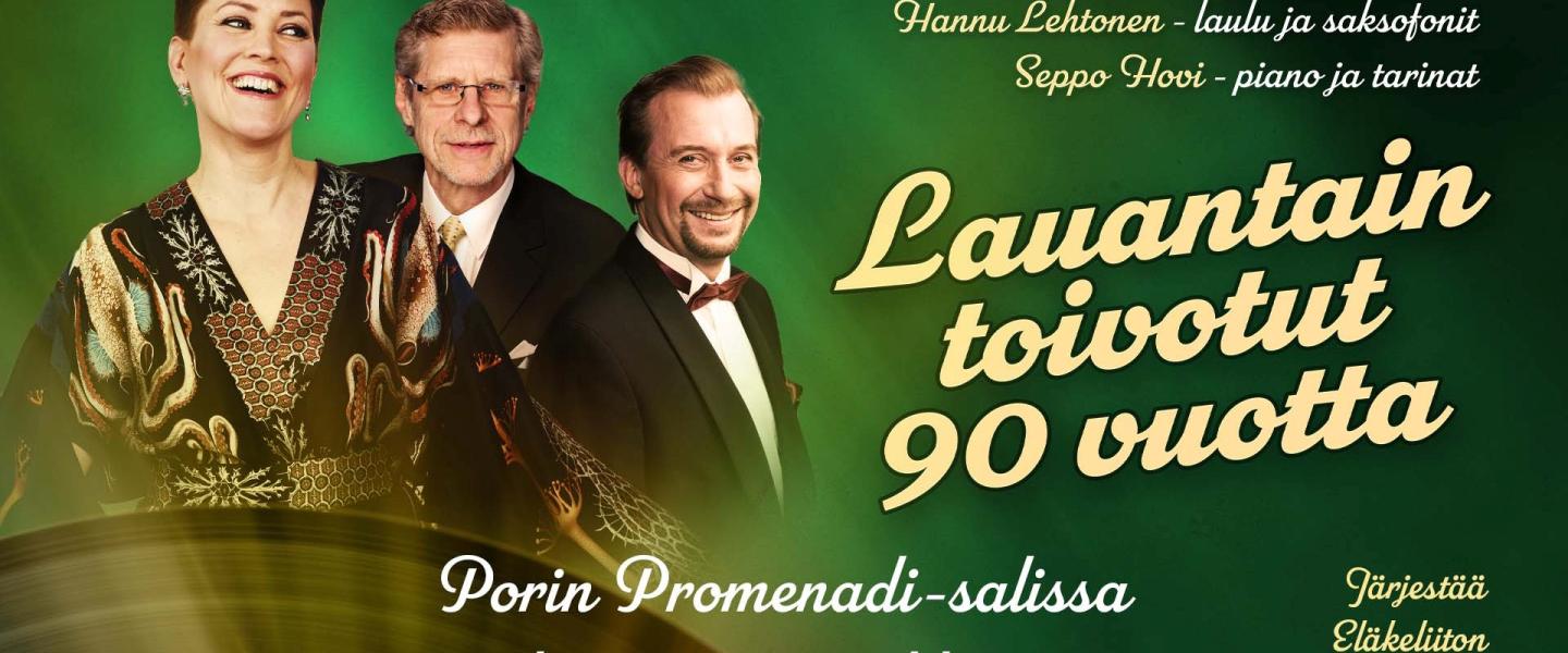 Lauantain toivotut