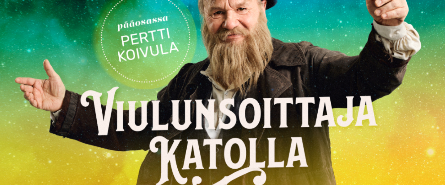 Viulunsoittaja katolla