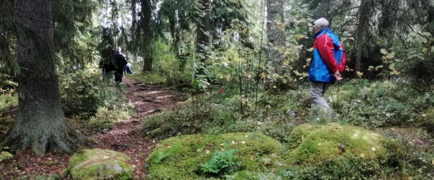 Pappilanniemenulkoilua