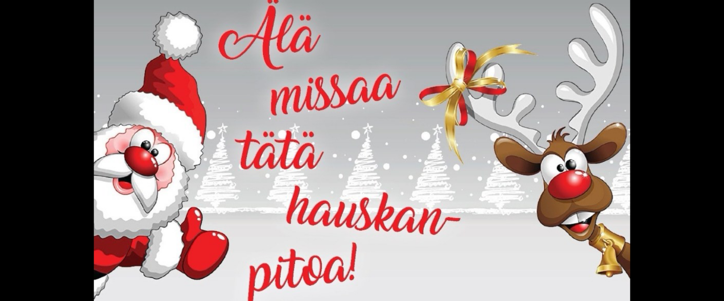pikkujoulumainos
