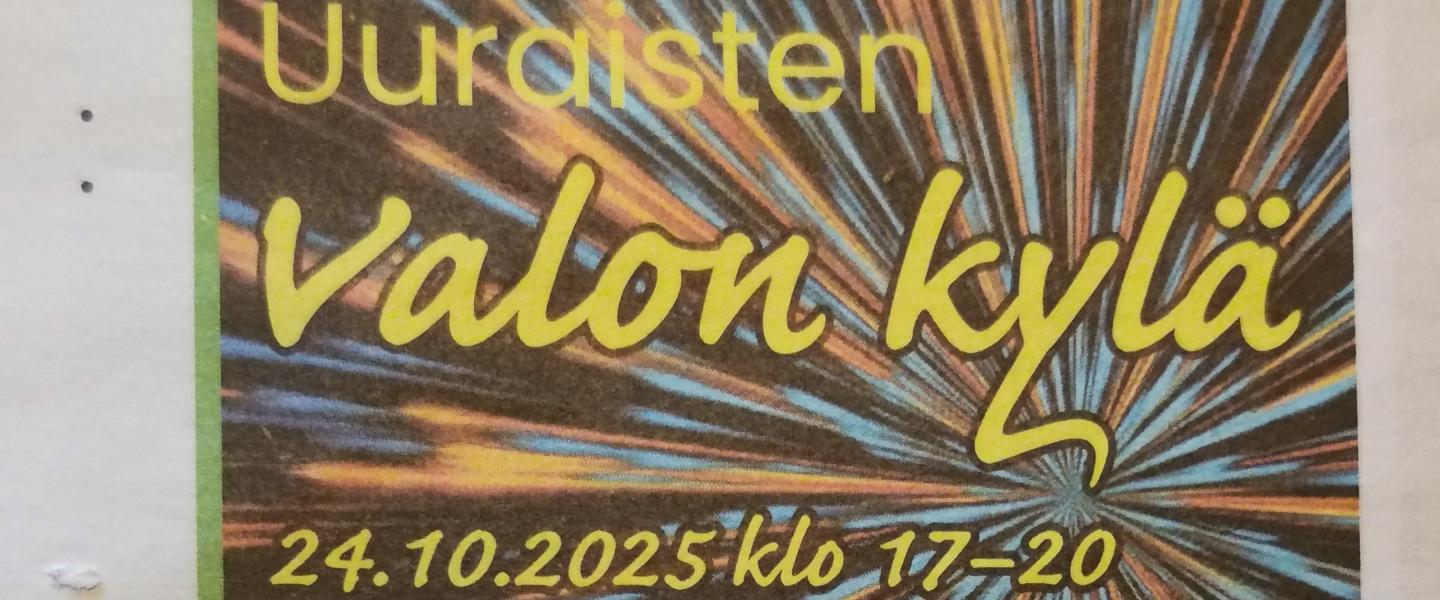 Uuraisten valon kylä -tapahtuma