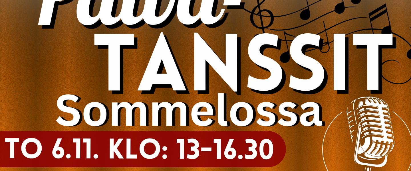 Tanssit Sommelossa