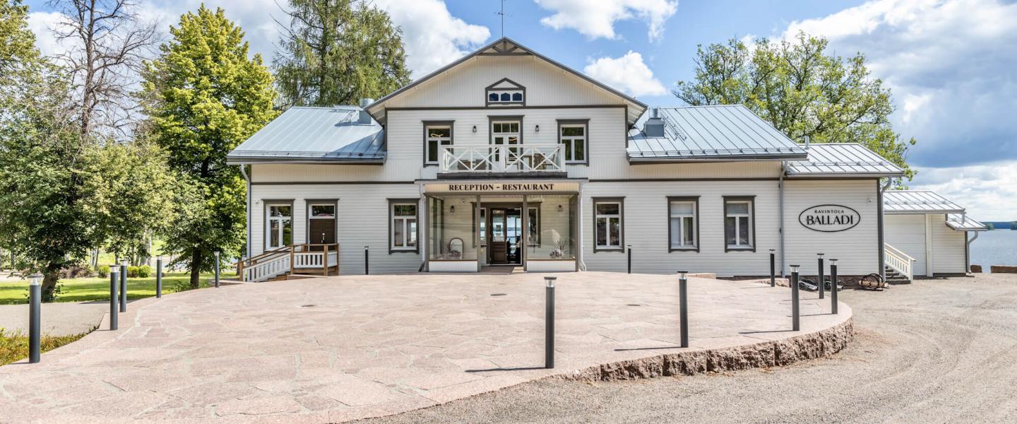 Ravintola Iitissä Ulkokuva