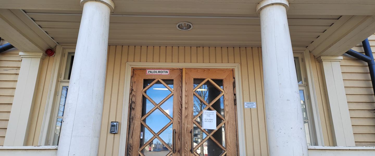 Mäntsälän Seurojentalo kuva