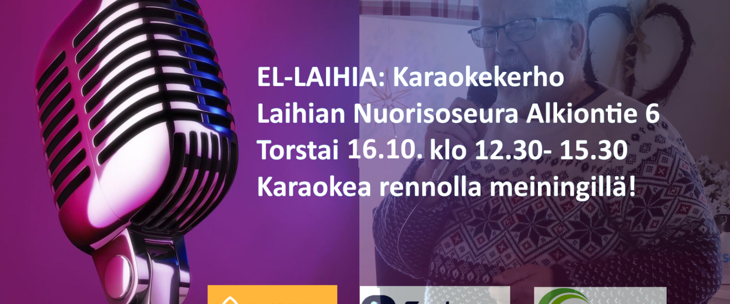 Karaokea Laihialla