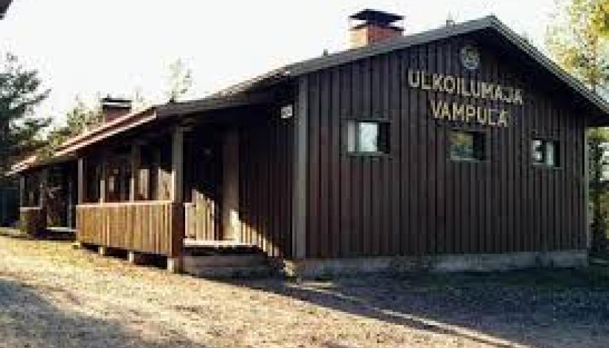 Vampulan ulkoilumajan ulkokuva