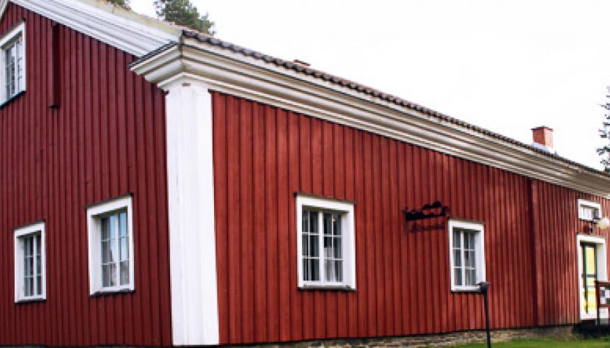 Pelimannitalo Kaustinen