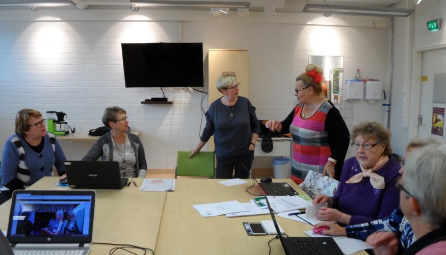 Kla Kotisivuja koulutetaan