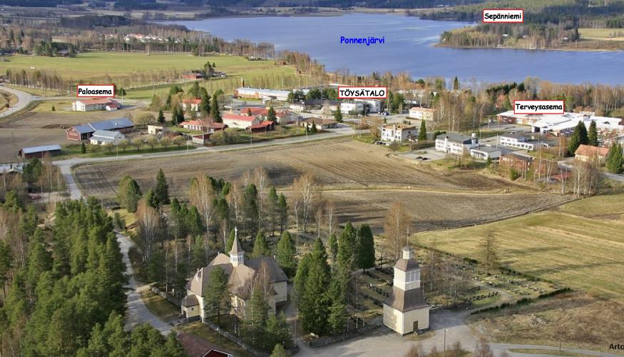 Töysän hieno kirkko