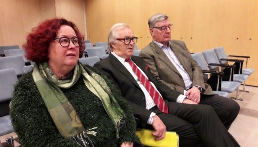 Pirjo, Raimo, Juhani