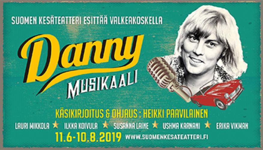 Kesäteatterimainos