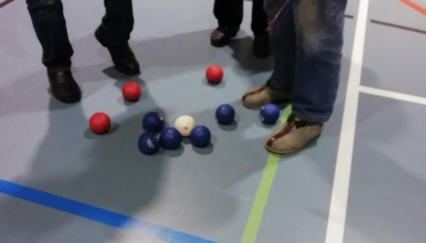 Bocciaa pelataan perjantaisin Rysällä