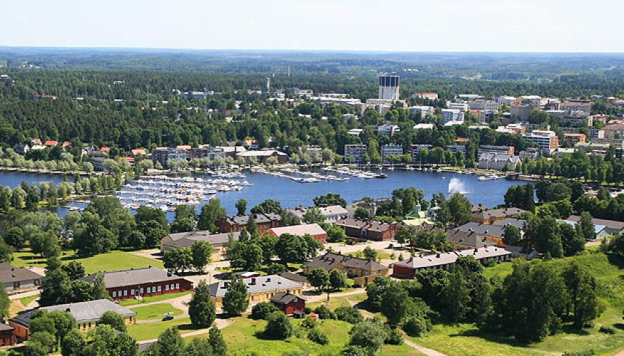 Lappeenrantaa Linnoituksesta nähtynä