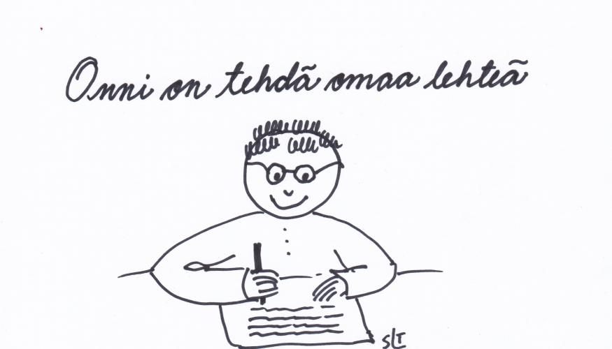 piirros nainen