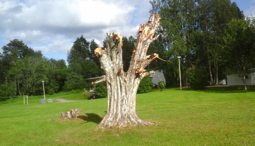 ukkosen työ