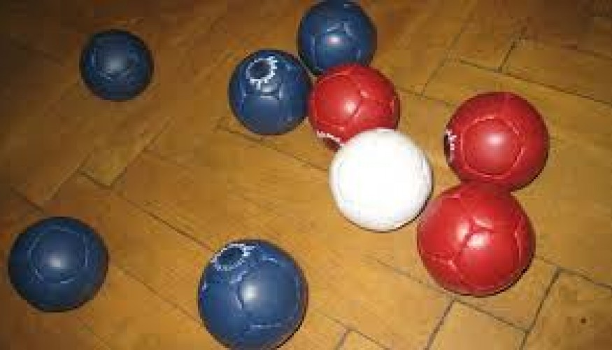 Boccia-peli on mielenkiintoista