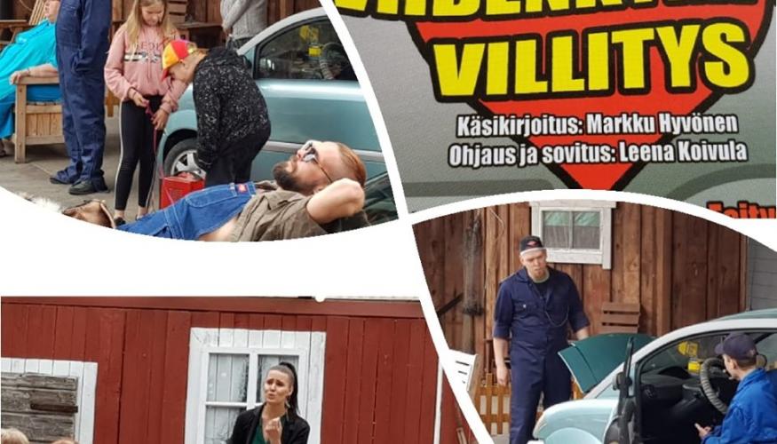 Karviassa noormarkkulaiset