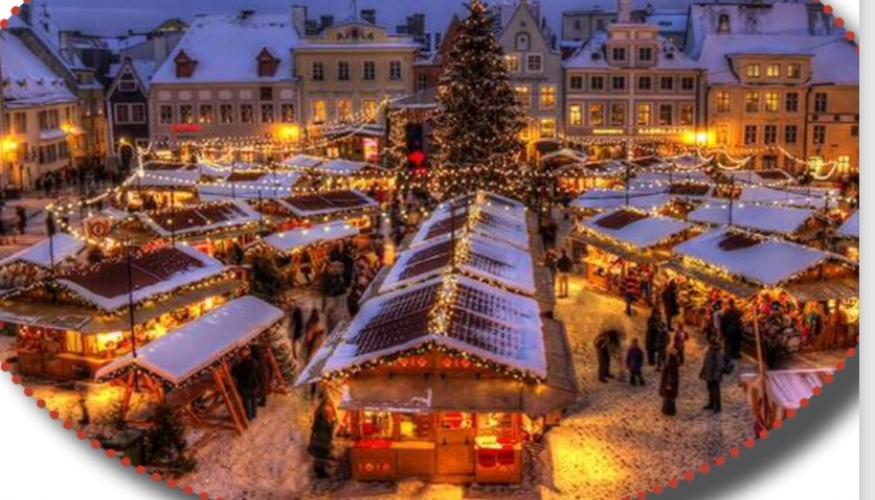 Tallinnan tori joulun aikaan