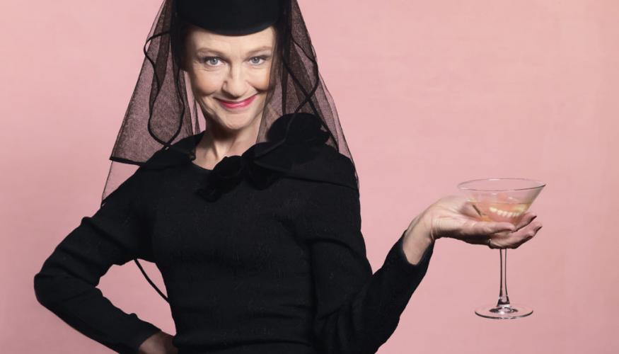 Oulun Teatteri vihainen leski