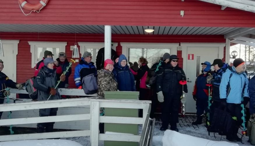 Pilkkikisa ja ulkoilupäivä