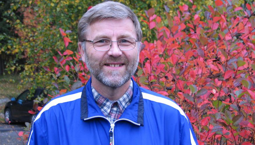 Runomies Reijo Vähälä. Kuva:Henry Paajanen.
