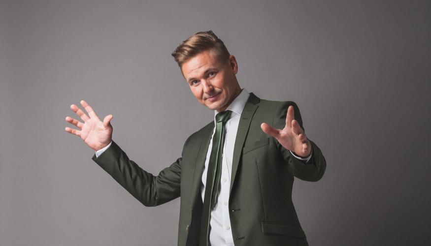 Salolainen muusikko Roope Pelo